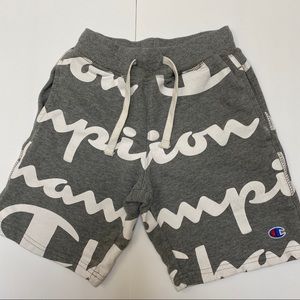 Champion Boys Giant Script Shorts